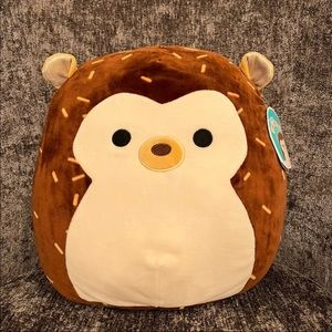 12” Squishmallow Hila the Hedgehog (BNWT)
